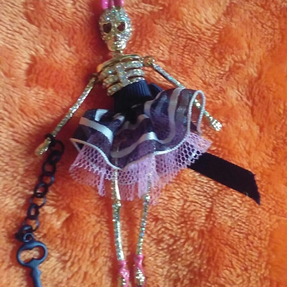 Day of the Dead Betsy Johnson pendant
